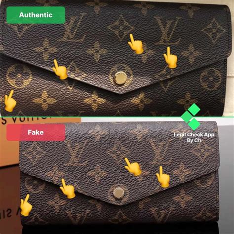 how to know if real louis vuitton wallet|louis vuitton wallet original price.